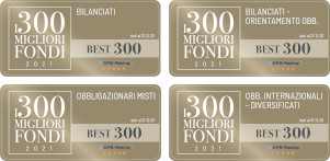 CFS RATING - I 300 MIGLIORI FONDI 2021