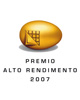 Premio Alto Rendimento 2007